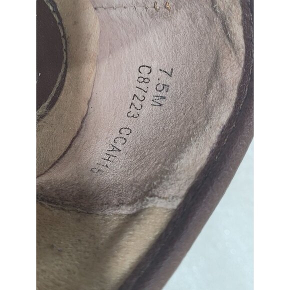 BOC Espadrille Flats Slip On Shoes Striped Born Concepts 7.5 C87223 - Picture 4 of 10